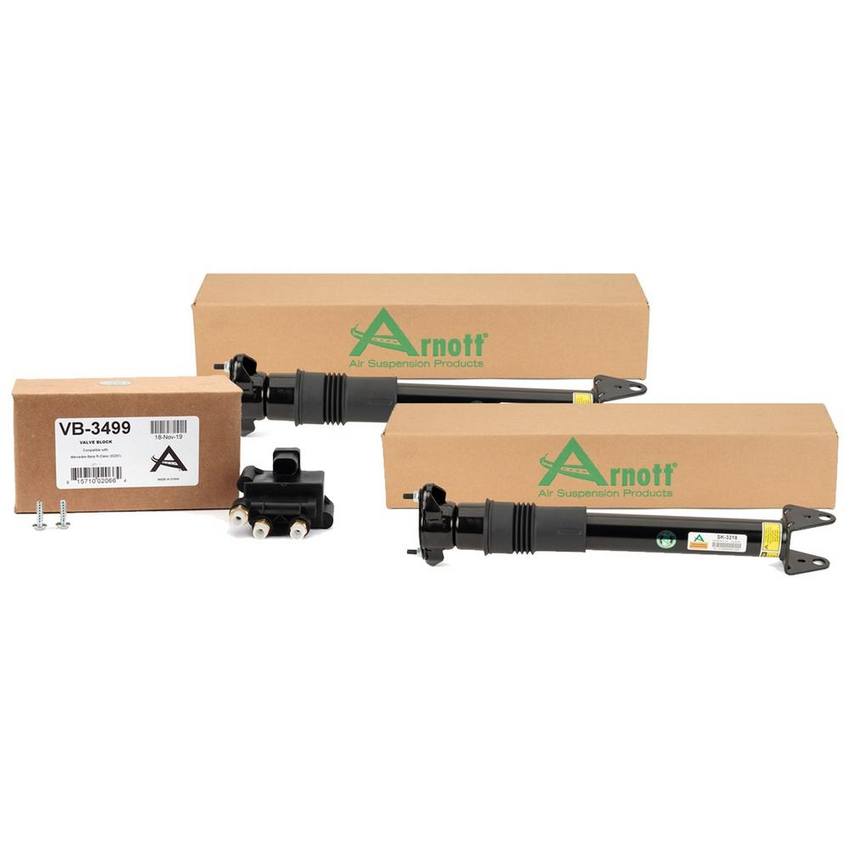 Mercedes Shock Absorber Kit - Rear (without Airmatic and ADS) 2513202131 - Arnott 3993925KIT